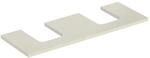 Geberit One Waschtisch-Platte 505276004 135 x 3 x 47 cm, sand-grau/lackiert
