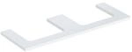 Geberit One Waschtisch-Platte 505286001 135 x 3 x 47 cm, wei&szlig;/lackiert