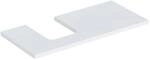Geberit One Waschtisch-Platte 505294002 105 x 3 x 47 cm, wei&szlig;/lackiert matt,