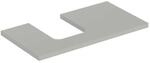 Geberit One Waschtisch-Platte 505293007 90 x 3 x 47 cm, greige/lackiert matt,