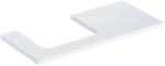 Geberit One Waschtisch-Platte 505304001 105 x 3 x 47 cm, wei&szlig;/lackiert