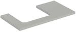 Geberit One Waschtisch-Platte 505303007 90 x 3 x 47 cm, greige/lackiert matt,