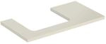 Geberit One Waschtisch-Platte 505303004 90 x 3 x 47 cm, sand-grau/lackiert