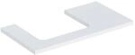 Geberit One Waschtisch-Platte 505303002 90 x 3 x 47 cm, wei&szlig;/lackiert matt,