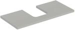 Geberit One Waschtisch-Platte 505274007 105 x 3 x 47 cm, greige/lackiert matt,