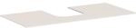 hansgrohe Xevolos E Konsole 54210780 1180 x 550 mm, sandbeige matt
