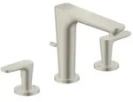 hansgrohe Axor Citterio C 3-Loch Waschtischarmatur 125, 49060800 mit