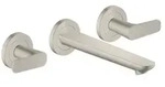 hansgrohe Axor Citterio C 3-Loch Waschtischarmatur f&uuml;r Wandmontage 49071800
