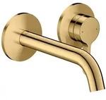 hansgrohe AXOR One Einhebel-Waschtischarmatur 48170990 Unterputz f&uuml;r Wandmontage mit