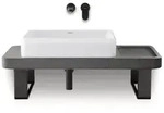 Duravit Wave Unterputz-Waschtischarmatur, Fertigmontageset WA1070004046 Ausladung