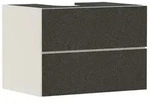 hansgrohe Xevolos E Waschtischunterschrank 54188660 780x555x550mm, 2 Schubladen,