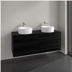 Villeroy und Boch Collaro Waschtischunterschrank C048B0AB 140x54,8x50cm, f&uuml;r 2