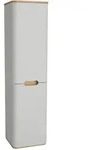 VitrA Sento Hochschrank 66023 40x35x157,5cm, T&uuml;ranschlag rechts, hellgrau matt,