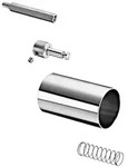 Schell Verl&auml;ngerungs-Set 018720699 25 mm, vorgemischtes Wasser, verchromt