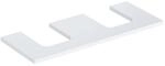 Geberit One Waschtisch-Platte 505335001 120 x 3 x 47 cm, wei&szlig;/lackiert