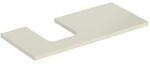 Geberit One Waschtisch-Platte 505294004 105 x 3 x 47 cm, sand-grau/lackiert