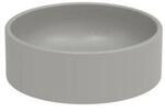 Bette BetteBalance Aufsatz-Waschtisch A248-416 42,5x42,5x14,3cm, stone