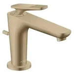 hansgrohe Axor Citterio C CoolStart Waschtischarmatur 49011140 cubic cut, brushed