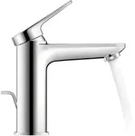 Duravit M MinusFlow Wave Waschtischarmatur WA1022001010 Ausladung 122mm, mit