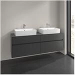 Villeroy und Boch Collaro Waschtischunterschrank C137B0VR 160x54,8x50cm, f&uuml;r 2