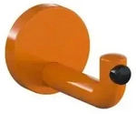Hewi 477 Wandhaken 477.90.03524 100mm, T&uuml;rpuffer schwarz, orange