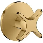 hansgrohe AXOR One Absperrventil 48771990 Unterputz, polished gold optic, mit