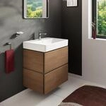 hansgrohe Xilesa E Waschtischunterschrank 54256550 630x470mm, 2 Schubk&auml;sten,...