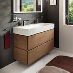 hansgrohe Xilesa E Waschtischunterschrank 54264550 1180x470mm, 2 Schubk&auml;sten,...