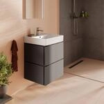 hansgrohe Xilesa E Waschtischunterschrank 54292760 530x470mm, 2 Schubk&auml;sten,...