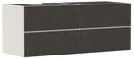 hansgrohe Xevolos E Waschtischunterschrank 54237660 1370x555x550mm, 4...