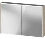 Duravit D-Code Spiegelschrank Verspiegelt DC7107091910000 1000x700x148, Taupe Matt,