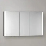 KEUCO Somaris Spiegelschrank mit Beleuchtung 14504373100 120x71x12,7cm,...