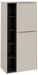 Villeroy und Boch Subway 3.0 Mittelschrank C59900VN 57,4x120x36,2cm, Schanier