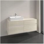 Villeroy und Boch Collaro Waschtischunterschrank C132B0AA 140x54,8x50cm,...