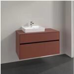 Villeroy und Boch Collaro Waschtischunterschrank C017B0AH 100x54,8x50cm, Waschtisch