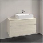 Villeroy und Boch Collaro Waschtischunterschrank C12700AA 100x54,8x50cm,...