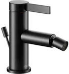 Keuco Ixmo Bidet-Einhebelmischer 59509371000 Ausladung 110mm, mit Ablaufgarnitur,