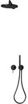 Keuco IXMO Dusch-Set 3 59651370301 rund, Einhebelmischer m. Brauseschlauch u.