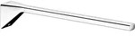 KEUCO AVENO Handtuchhalter 1-armig 14620010000 starr, 45 cm, zum Kleben/Schrauben,