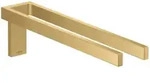 hansgrohe Axor Handtuchhalter 42622250 380mm, zweiarmig, feststehend, brushed...