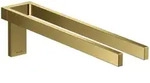 hansgrohe Axor Handtuchhalter 42622990 380mm, zweiarmig, feststehend, polished...