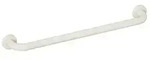 Hewi 477 Badetuchhalter 477.30B10099 570 mm, reinwei&szlig;, Rosetten d= 60mm, matt