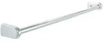 Bravat Metasoft Badetuchhalter 816910 chrom
