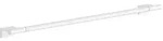 hansgrohe AddStoris S Badetuchhalter 41767700 Wandmontage, 1 Halter, matt wei&szlig;