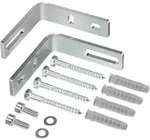 Oventrop Wandhalterung 1351593 mit Befestigungsmaterial, f&uuml;r Modulverteiler,...
