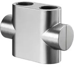 Oventrop Design Abdeckung 1184088 Durchgang, anthrazit, f&uuml;r Multiblock T/TU/TQ