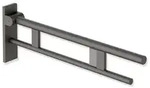 Hewi System 900 St&uuml;tzklappgriff 900.50.18060SC Ausladung 750 mm, Edelstahl
