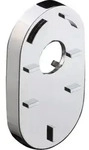 hansgrohe Fliesenausgleichsscheibe 96223000 chrom, 7 mm, f&uuml;r Unica A