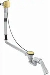 hansgrohe Exafill Komplettset 58317950 Wanneneinlauf, Ab- und &Uuml;berlaufgarnitur,