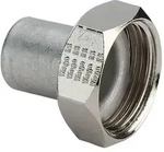 Viega Sanpress Inox Verschraubung 438180 15mmxG 3/4, Stahl nichtrostend,